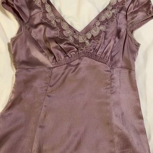 NWOT Gorgeous Nanette Lepore silk top